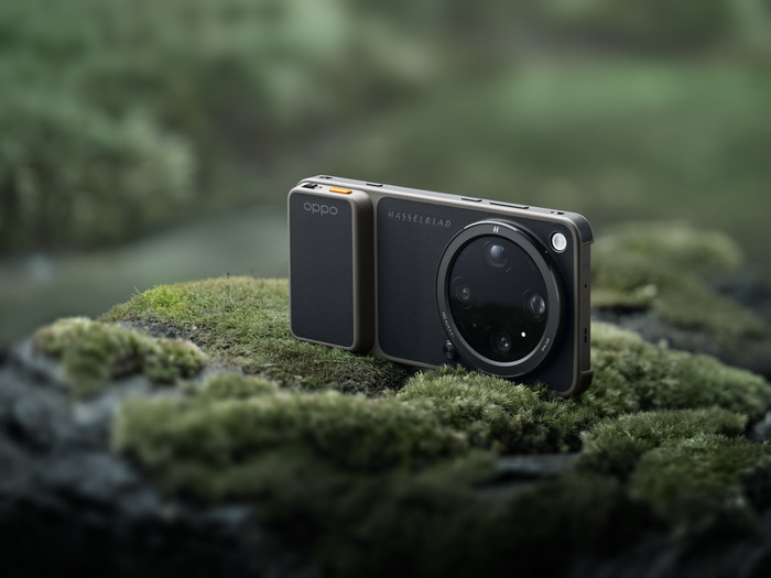 OPPO Find X9 Ultra Hasselblad Kamera Set produkt in gebrauch