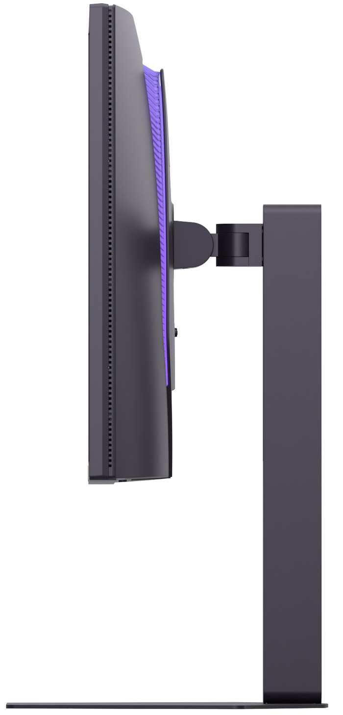 LG UltraGear evo 27GM950B-B linke seite