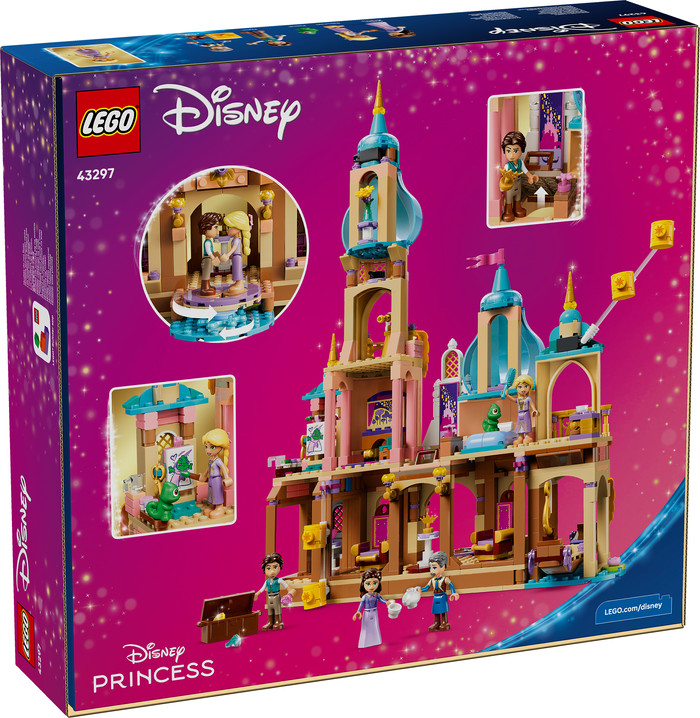 LEGO Disney Rapunzels Schloss 43297 verpackung