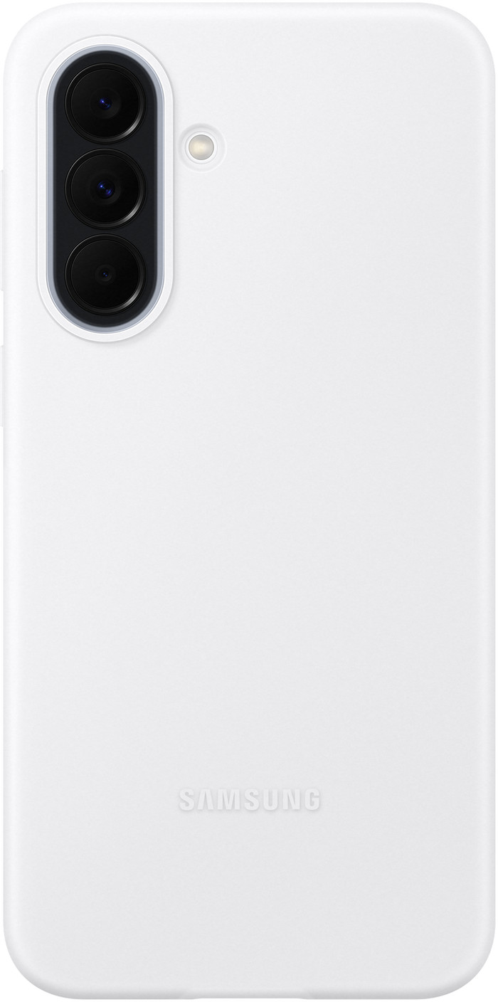 Samsung Galaxy A37 Silicone Back Cover White Main Image