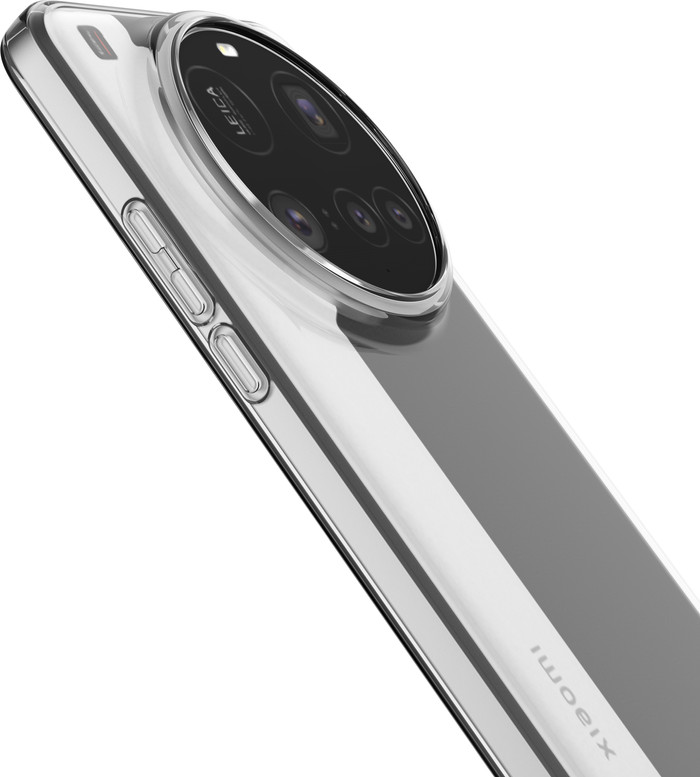 Just in Case Soft Design Xiaomi 17 Ultra Back Cover Transparent detail