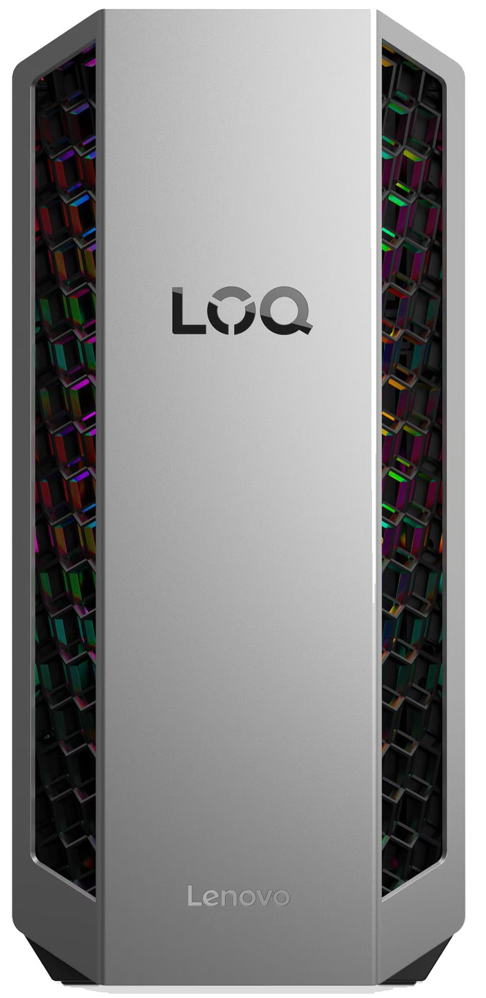 Lenovo LOQ Tower 26ADR10 A78745HX 1T 32 vorne