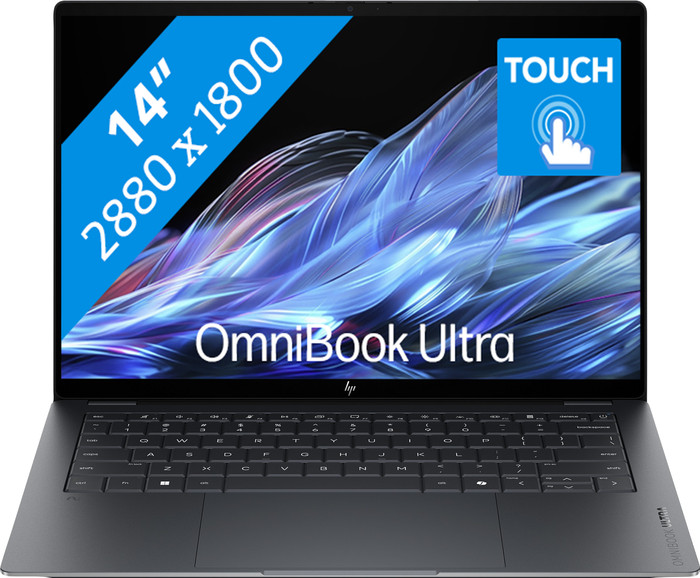 HP OmniBook Ultra Next Gen AI OLED 14-kd0071ng - 14" - Intel Core Ultra 7 - 32GB RAM/1TB SSD Main Image