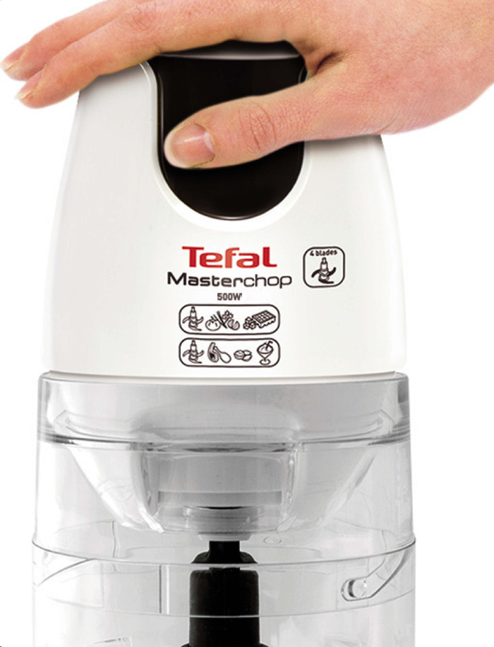 Tefal MB450B produkt in gebrauch