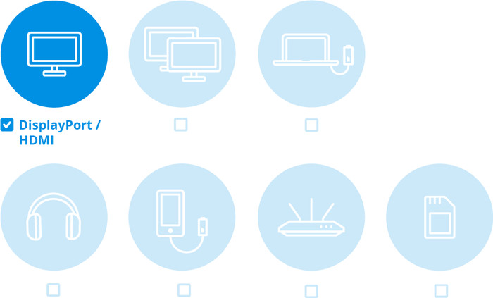 Belkin 5-port USB-C Hub with 4K HDMI visual Coolblue 1