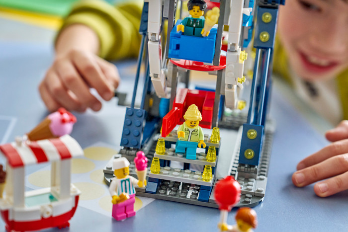 LEGO Creator 3-in-1-Sets Legendäres Riesenrad 31389 produkt in gebrauch