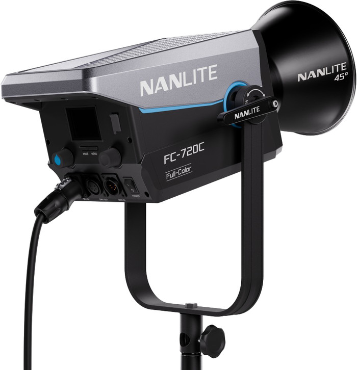Nanlite FC-720C LED RGBW Spot Light back