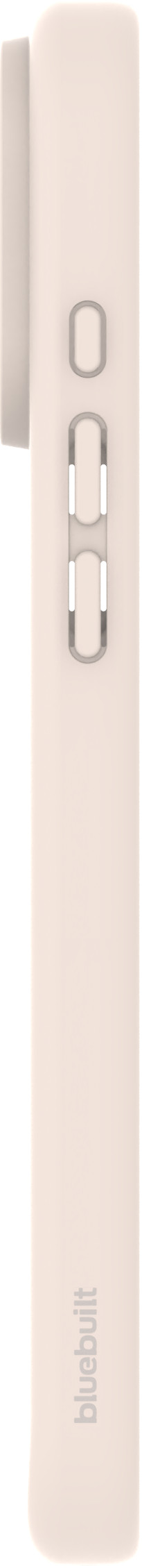 BlueBuilt Protective Back Cover Apple iPhone 17 Pro Max Beige left side