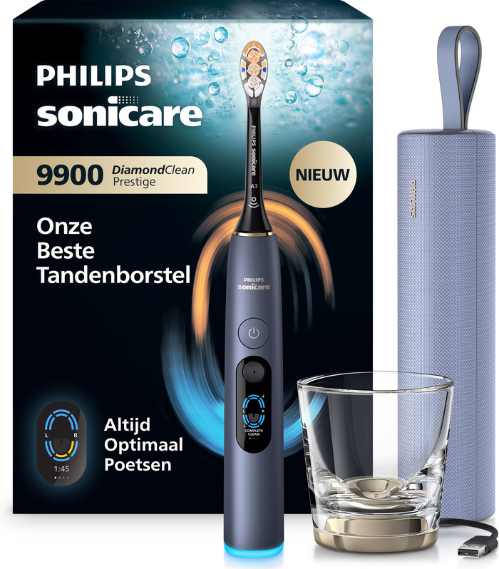 Philips Sonicare Series 9900 HX9813/98 Blau Main Image