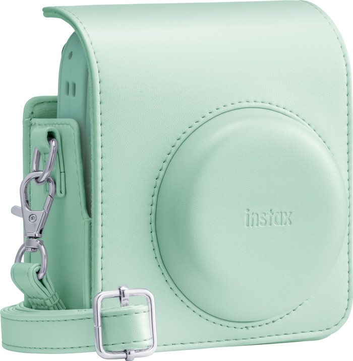Fujifilm Instax Mini 13 Case Lagoon Green vorne
