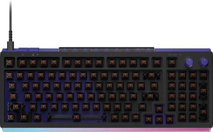 Logitech G512 X 98 Gaming-Tastatur QWERTZ Schwarz detail