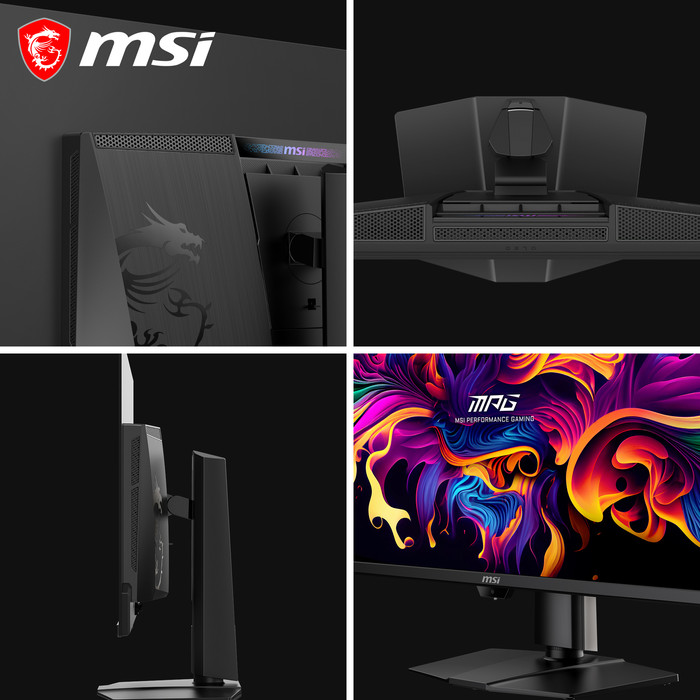 MSI MPG 322URDE X24 QD-OLED visueller lieferant