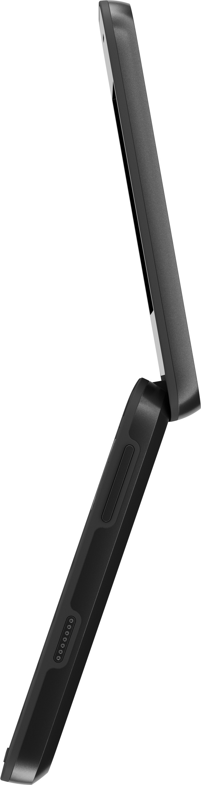 HMD 2660 Flip 128MB Schwarz rechte seite