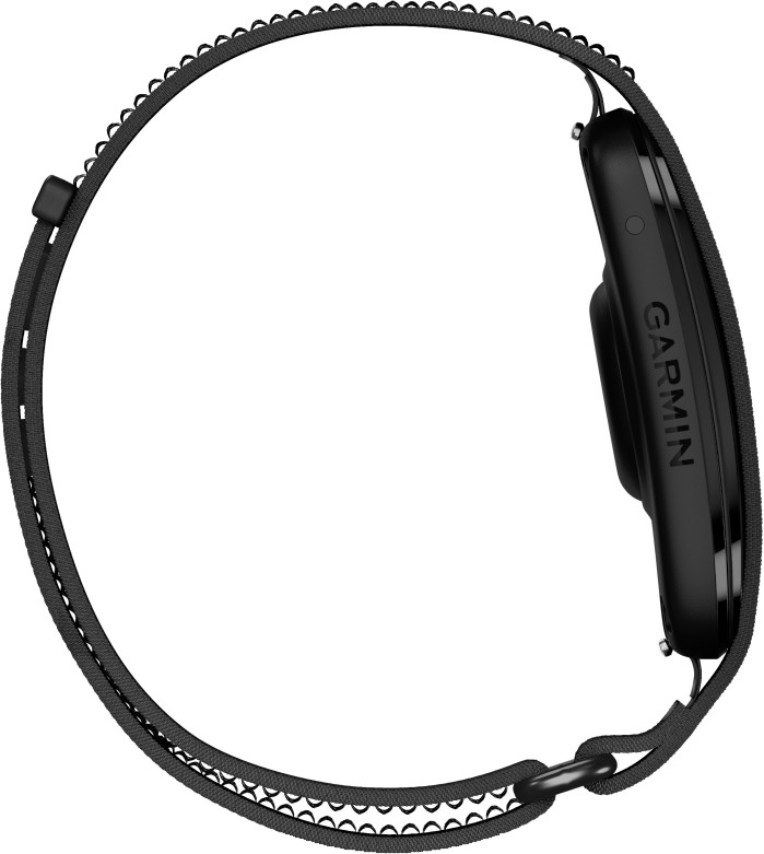 Garmin CIRQA Smart Band S/M Schwarz rechte seite