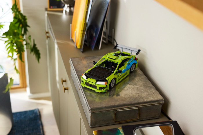 LEGO Technic Fast and Furious Mitsubishi Eclipse 42229 produkt in gebrauch