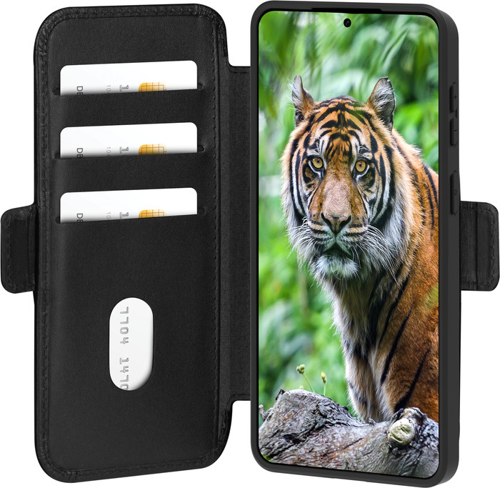 dbramante1928 Copenhagen Slim Samsung Galaxy S26 Book Case Leather Black Main Image