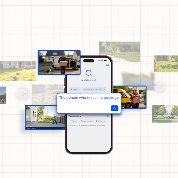 Reolink Hub 1 Pro product in use