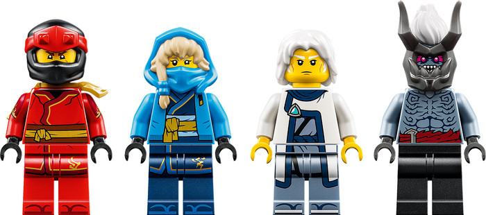 LEGO Ninjago Showdown auf der Drachenklinge 71871 detail