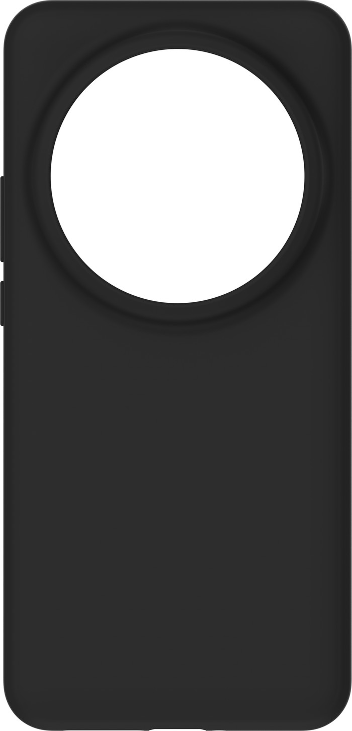 Just in Case Soft Design Xiaomi 17 Ultra Back Cover Black back
