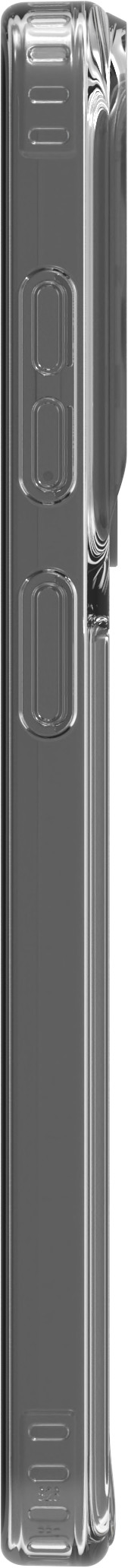 BlueBuilt Protective Back Cover with Magnet Galaxy S26 Transparent right side