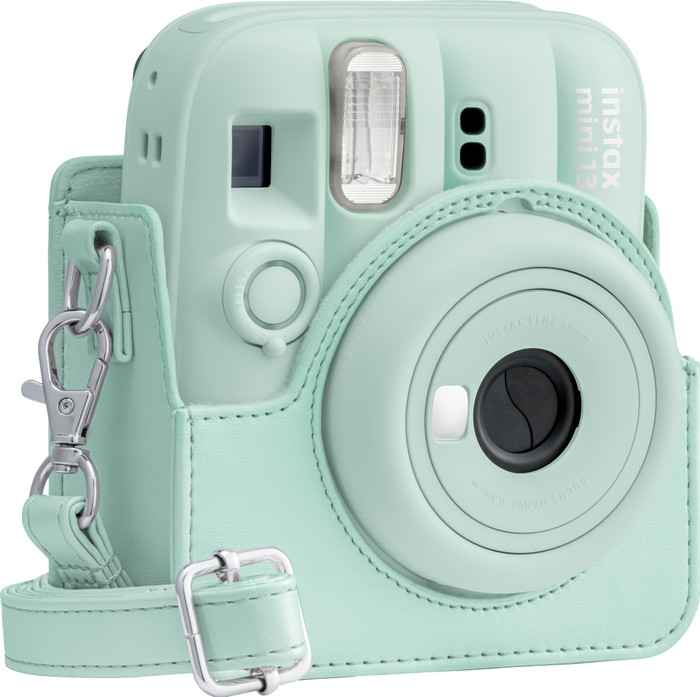 Fujifilm Instax Mini 13 Case Lagoon Green vorne