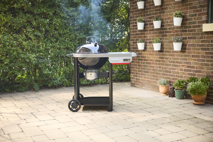 Weber Performer product in use