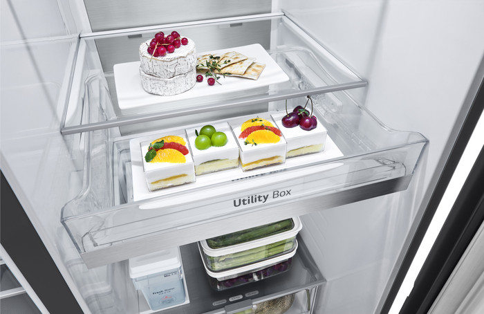 LG GSLE91EVAB detail