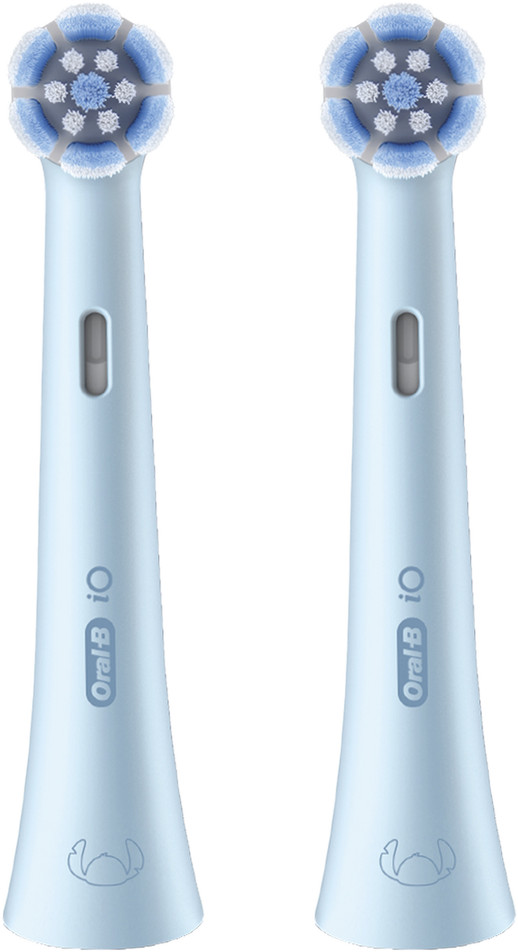 Oral-B iO Sanfte Reinigung Stitch (2 Stück) vorne