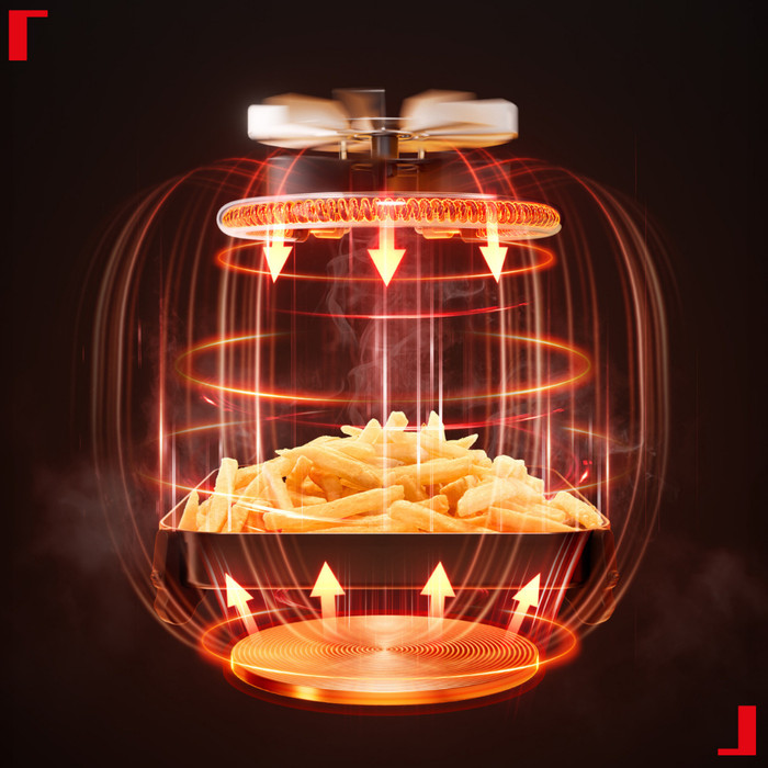 Tefal Easy Fry Infrared EY832H visual supplier