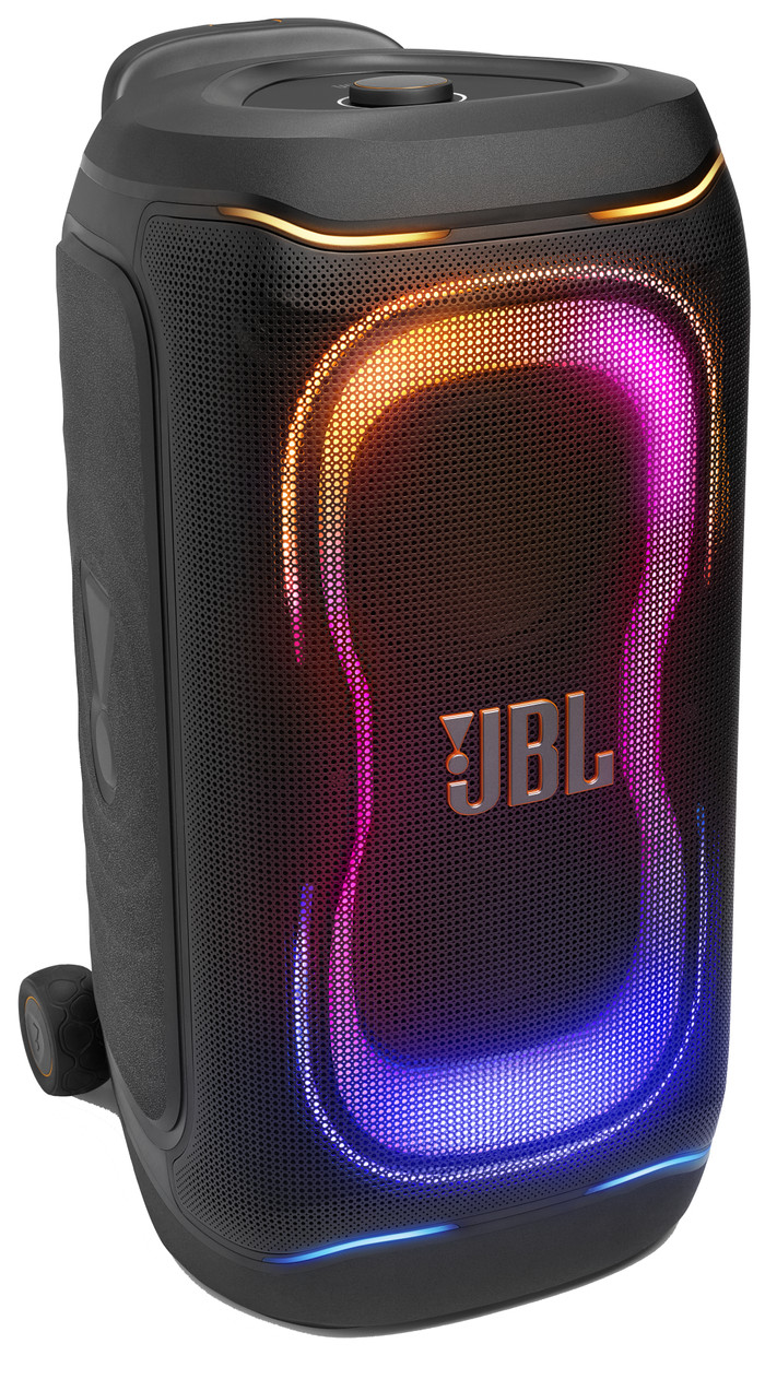 JBL Partybox 330 Schwarz linke seite