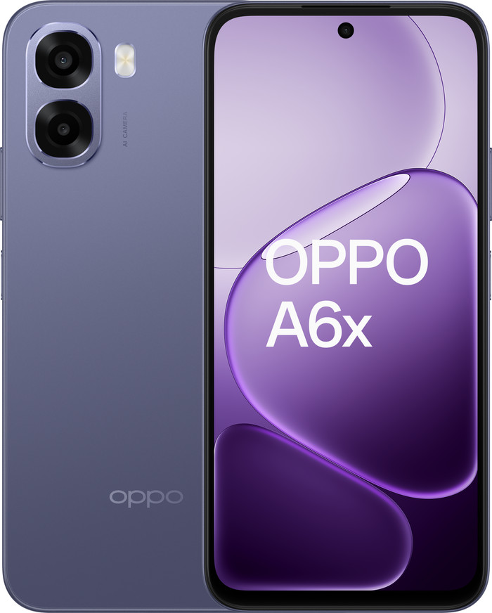 OPPO A6x 128GB Lila 4G Main Image