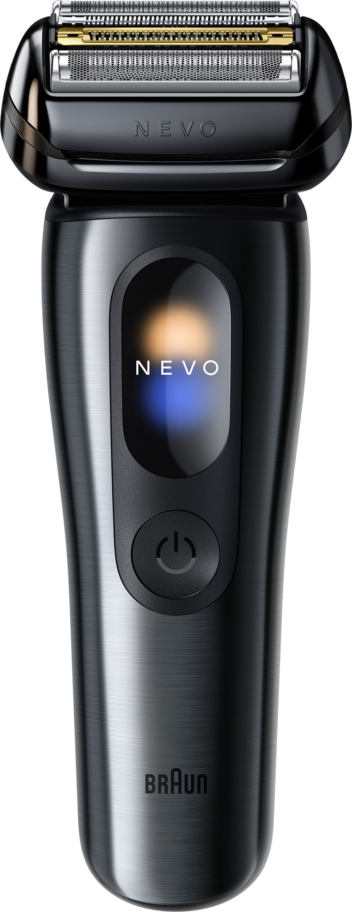 Braun NEVO 17010C Graphit vorne