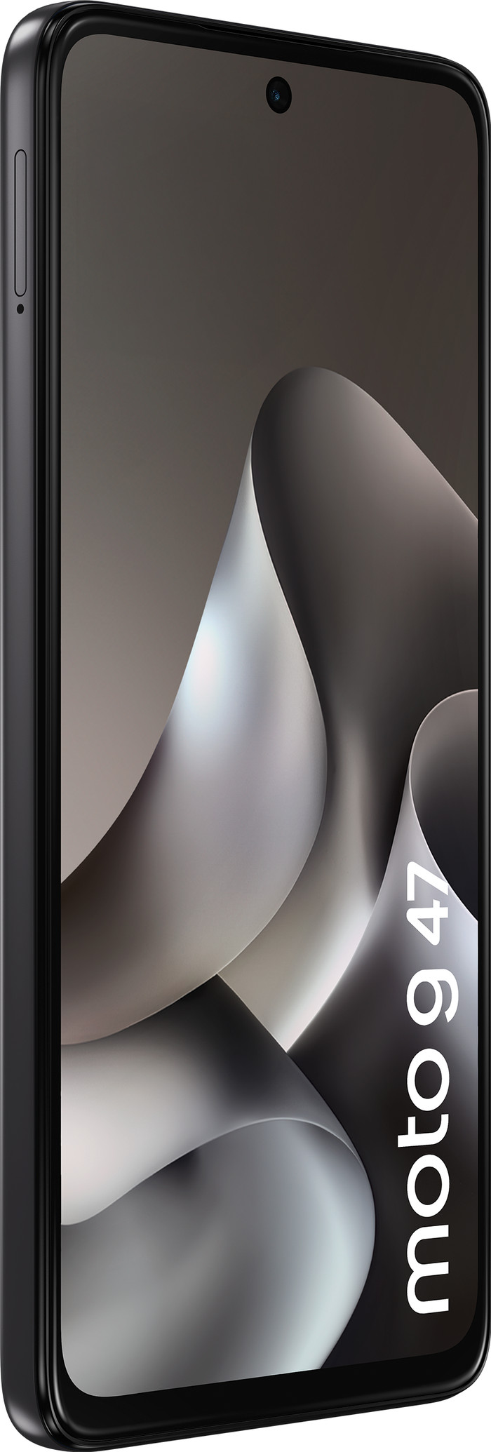 Motorola Moto G47 Grau 128GB 5G vorne