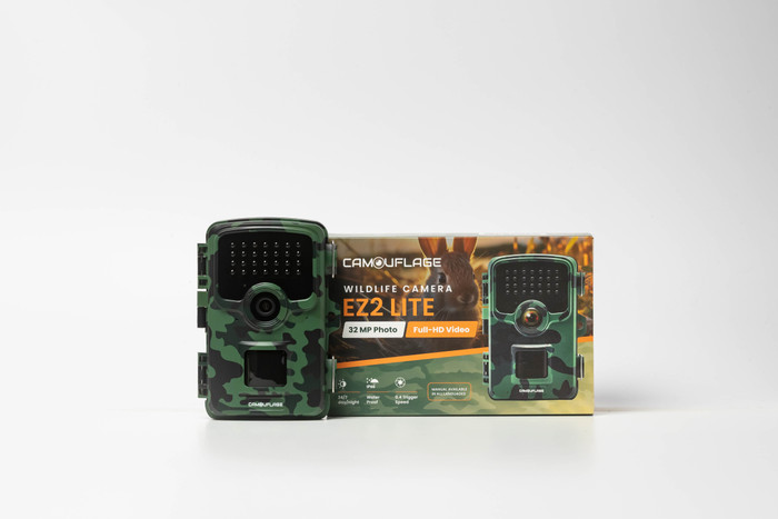 Camouflage EZ2 Lite packaging