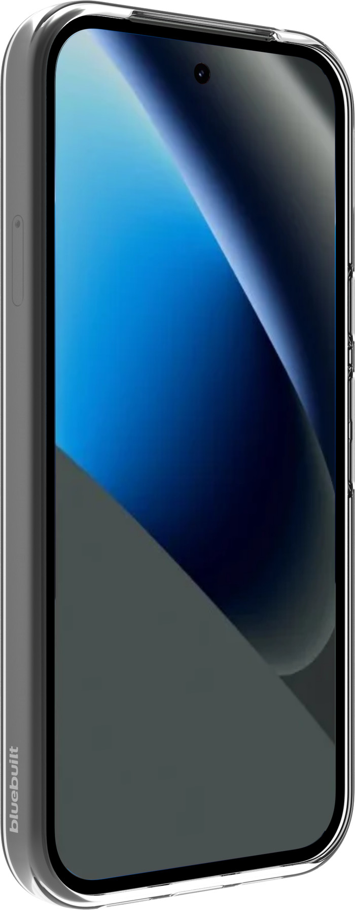 BlueBuilt Google Pixel 10a Backcover Transparent rechte seite