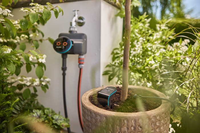Gardena SMART Dual Water Control produkt in gebrauch