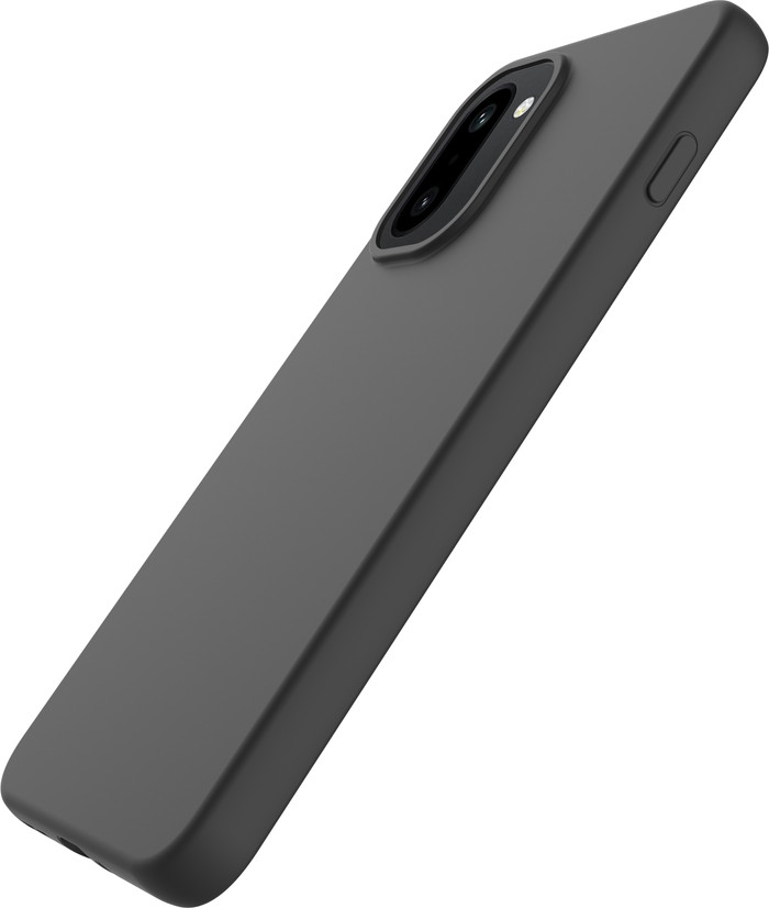 Just in Case Rugged OnePlus 15R Back Cover Black right side