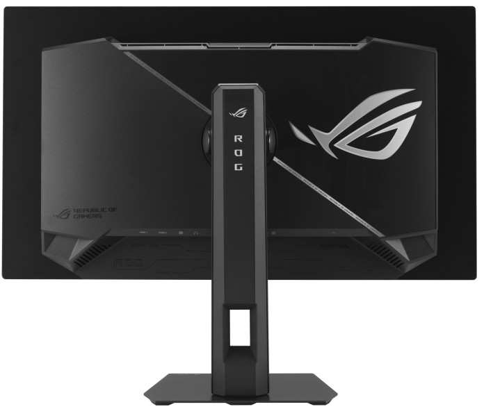 ASUS ROG Strix OLED XG27AQDMESZ rückseite