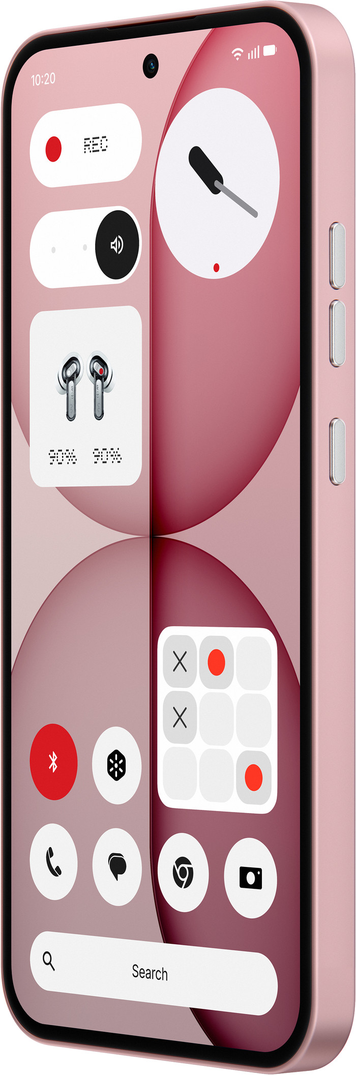 Nothing Phone (4a) 256GB Rosa 5G vorne