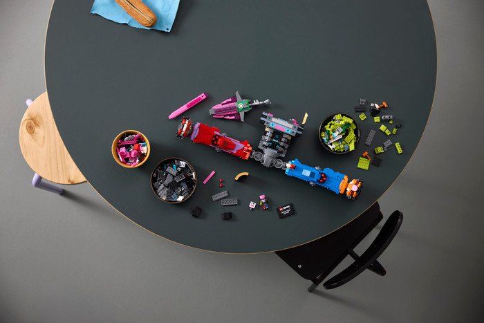 LEGO Fortnite Mecha Team Leader 77078 product in use