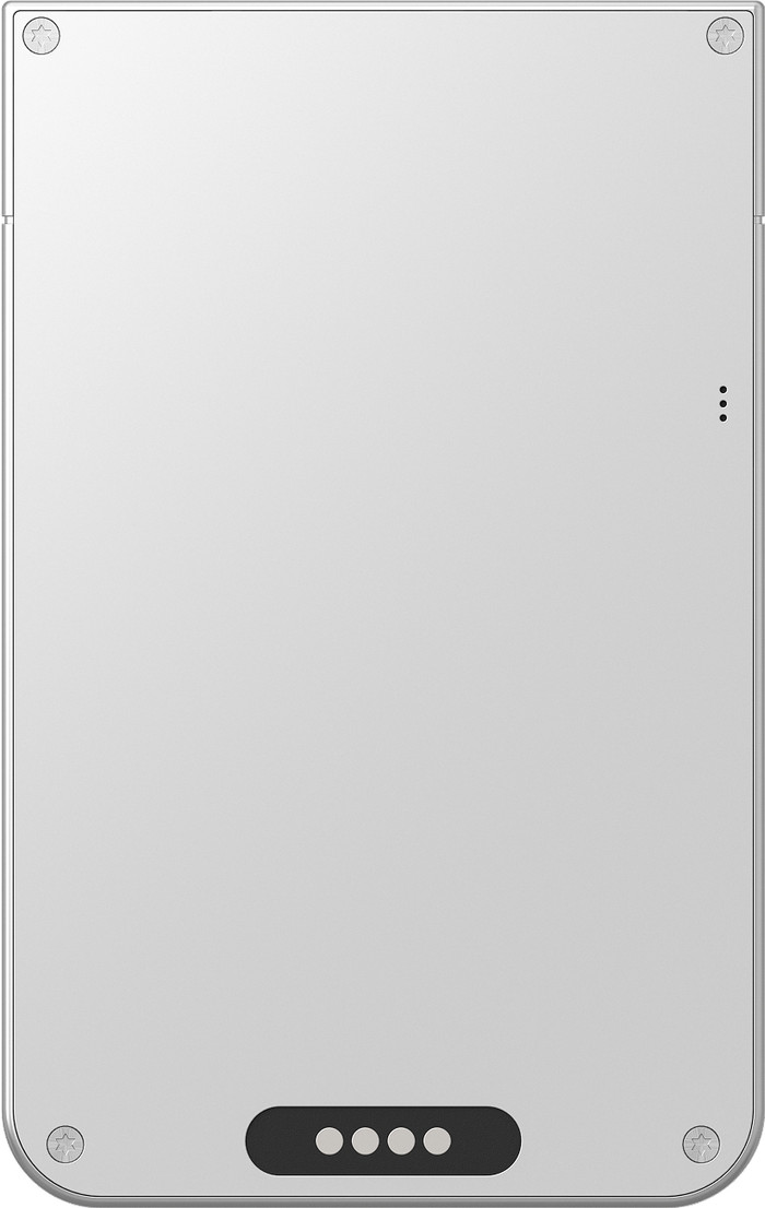 Plaud Note Pro Silver back