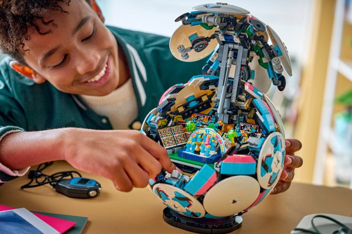 LEGO Editions Fußball 43019 produkt in gebrauch