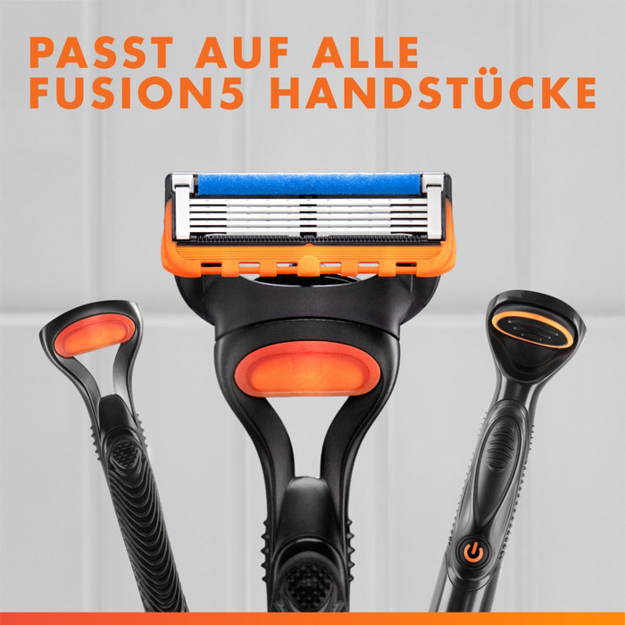 Gillette Fusion5 Ersatzklingen (24 Stück) visueller lieferant