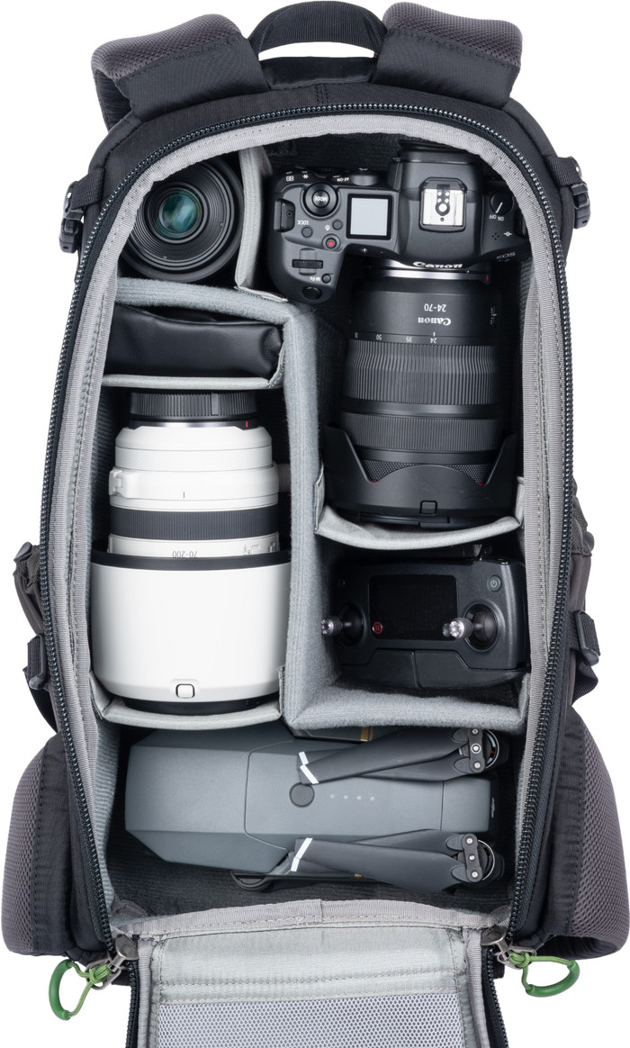 Think Tank BackLight 18L Slate Black innen