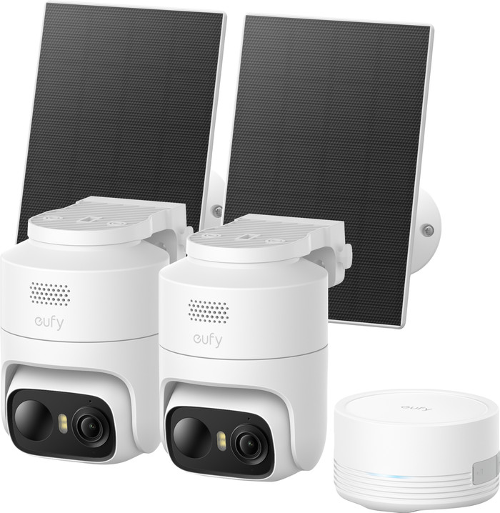 eufyCam C37 4K Doppelpack + HomeBase Mini Main Image