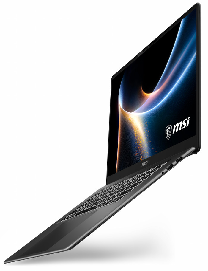 MSI Prestige 16 AI+ OLED C3MG-402NLN QWERTY right side