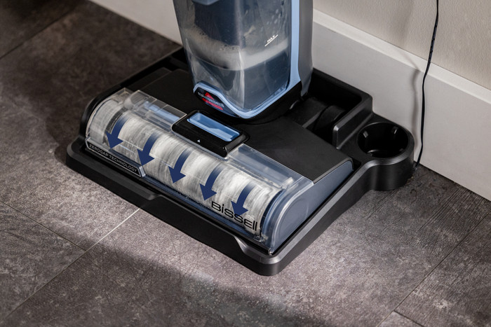 BISSELL CrossWave Edge Cordless Pro produkt in gebrauch