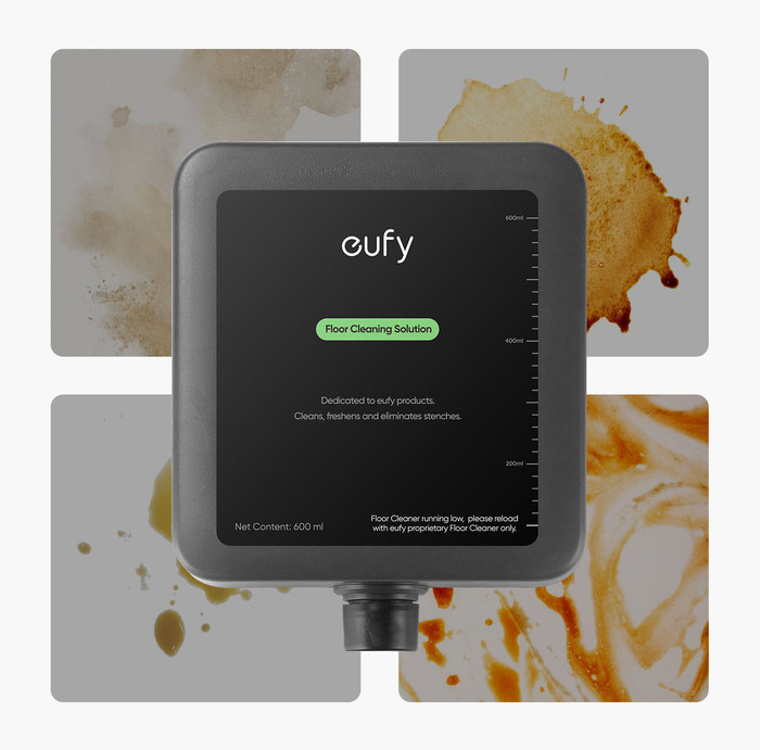 eufy OMNI E25/E28/C28 Bodenreiniger produkt in gebrauch