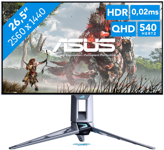 ASUS ROG Swift PG27AQWP-W OLED Main Image