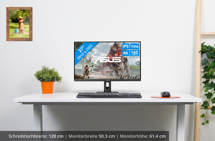ASUS ROG Strix XG27UCSR visuelles Coolblue 1